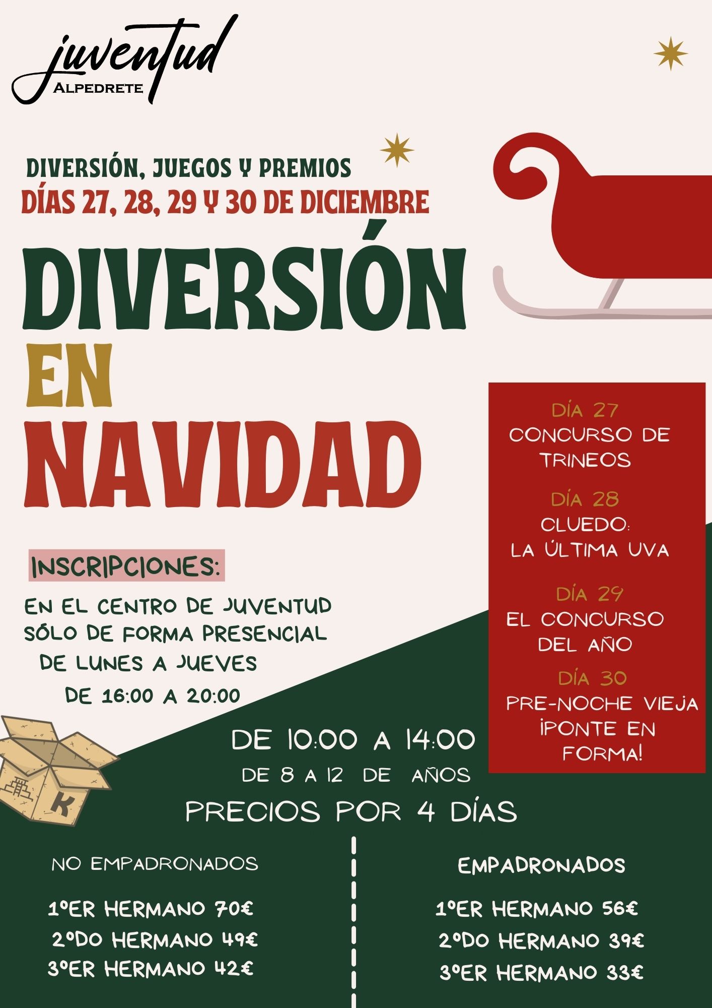 Imagen de la noticia Navidad 2021 en Juventud