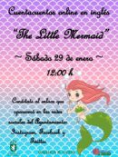 Imagen de la noticia Cuentacuentos online en inglés “The little mermaid”