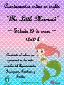 Cuentacuentos online en inglés “The little mermaid” Imagen de la noticia Cuentacuentos online en inglés “The little mermaid”