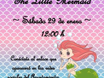 Imagen de la noticia Cuentacuentos online en inglés “The little mermaid”