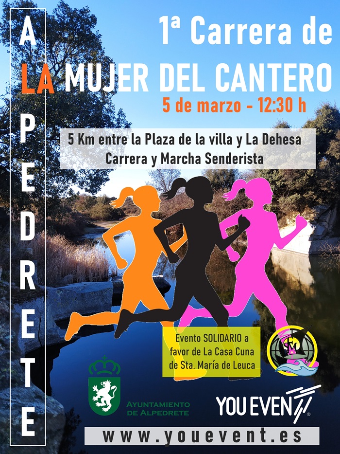 Imagen de la noticia I Carrera homenaje a las mujeres de los canteros