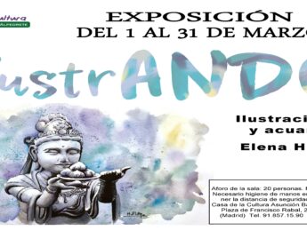 Imagen de la noticia Exposición “ilustrANDO” de Elena H. Puig