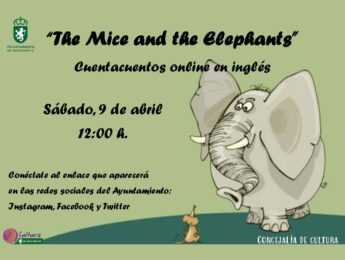 Imagen de la noticia Cuentacuentos online en inglés “The mice and the elephants”