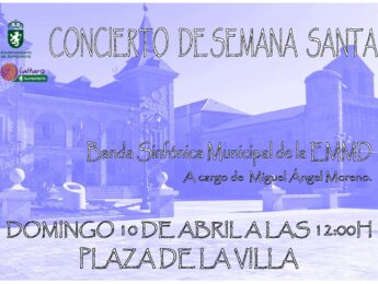 Imagen de la noticia Concierto de Semana Santa. Banda Municipal de Alpedrete