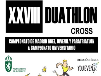 Imagen de la noticia XXVIII Edición del Duatlón Cross Popular Villa de Alpedrete