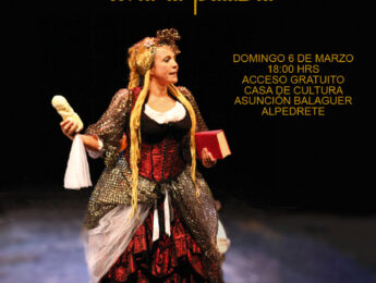 Imagen de la noticia Teatro: “Dulcinea toma la palabra”