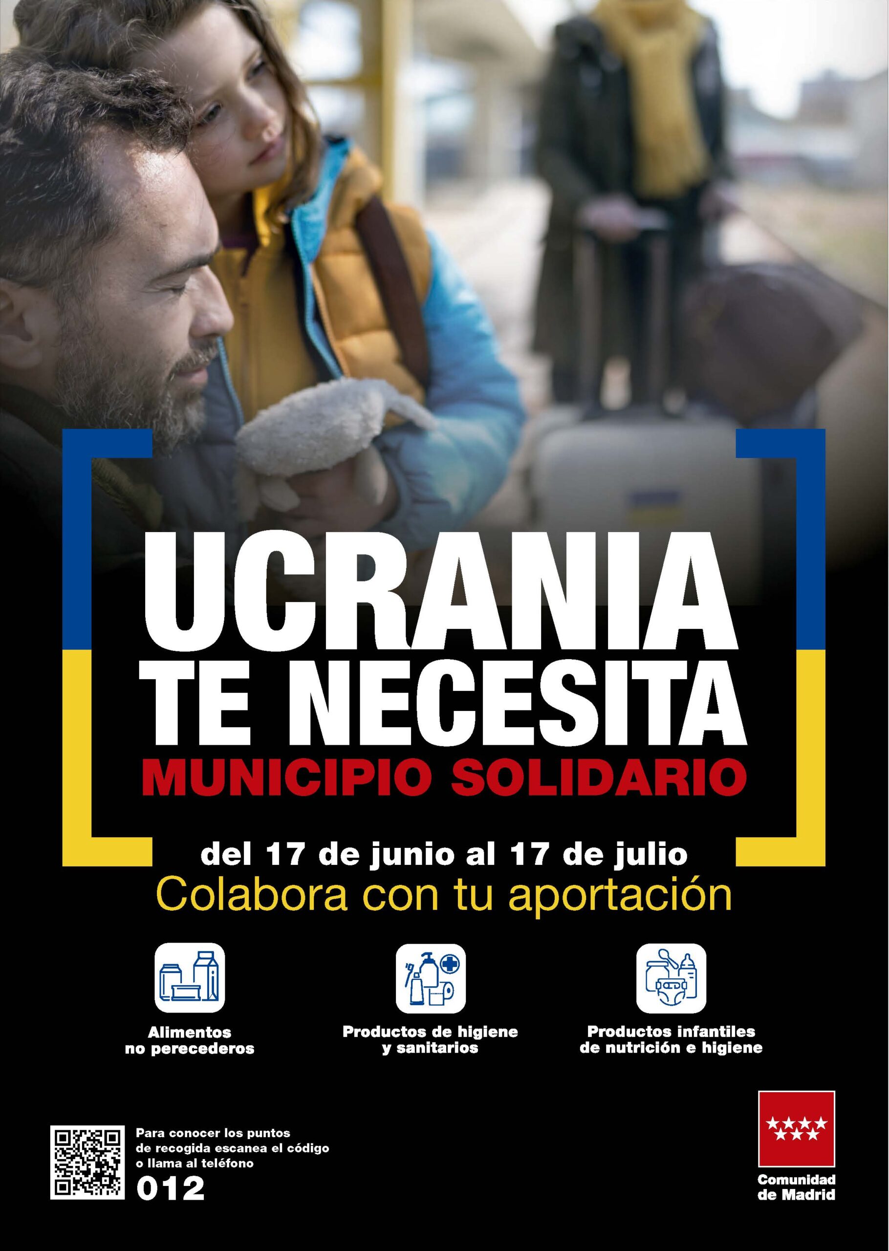 Imagen de la noticia Alpedrete con Ucrania