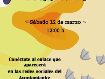 Imagen de la noticia Cuentacuentos online en ingles “The ugly duckling”