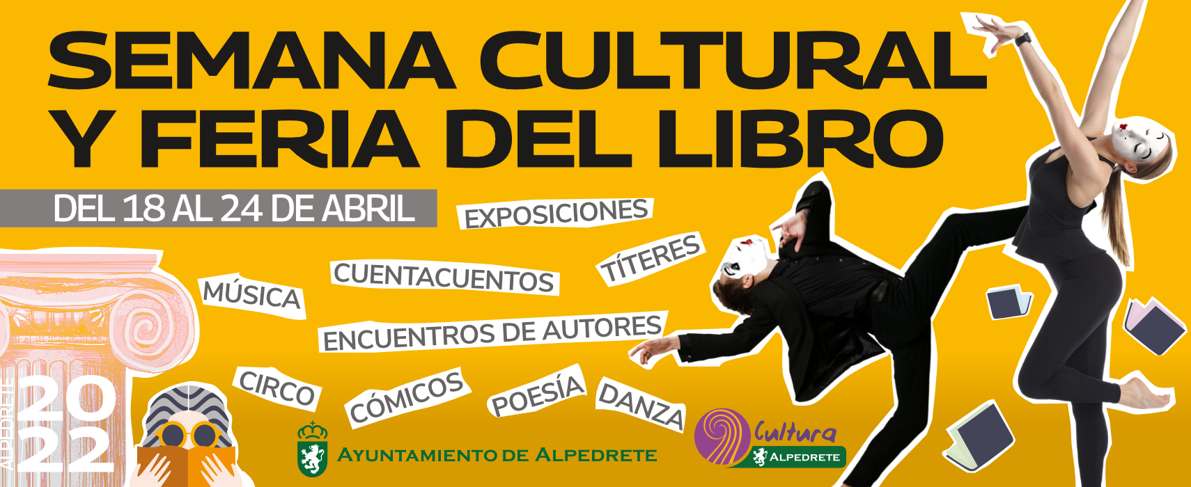 Imagen de la noticia Semana Cultural y Feria del Libro 2022