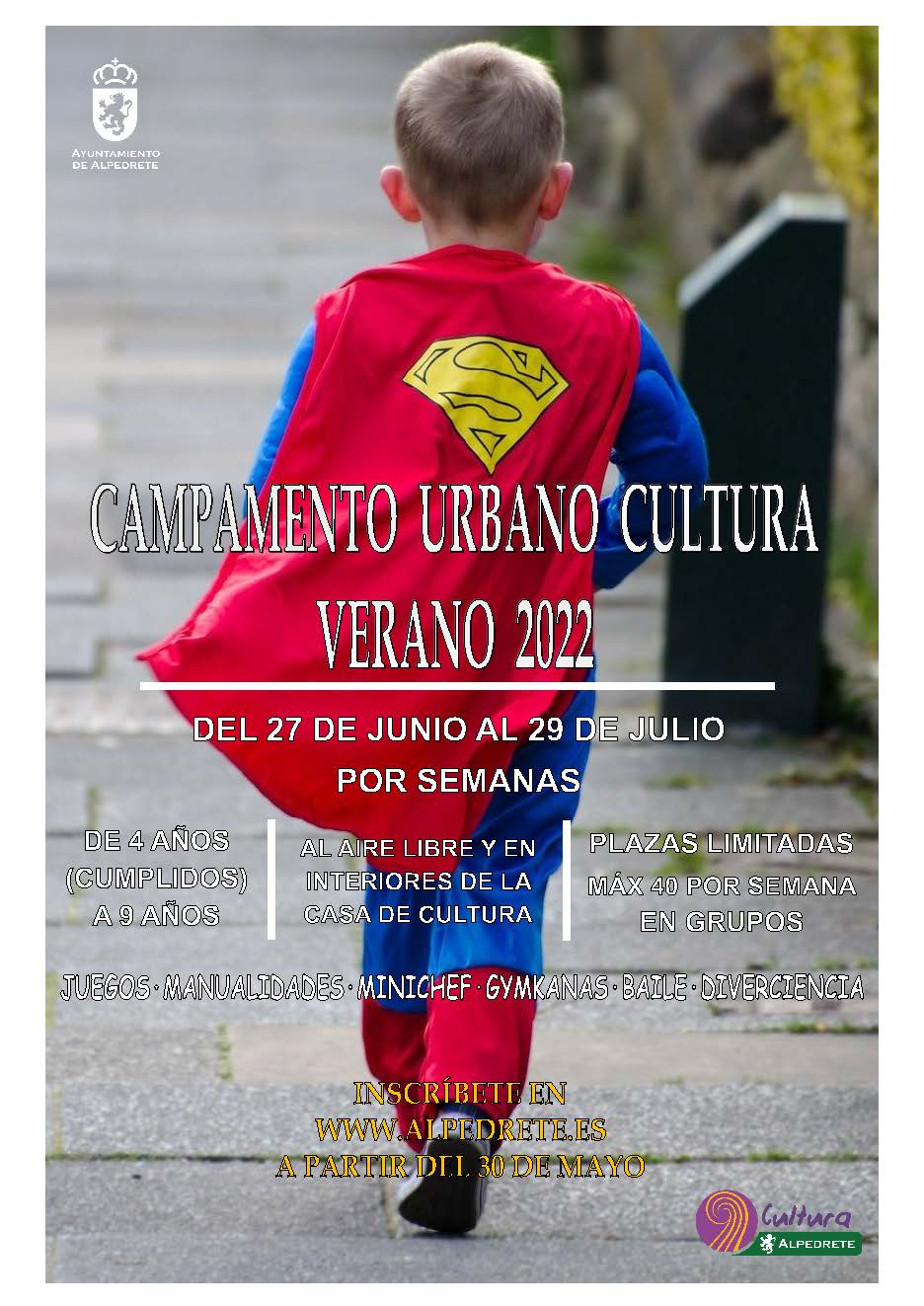 Imagen de la noticia Campamento urbano de Cultura. Verano 2022