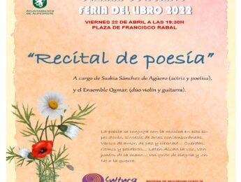 Imagen de la noticia Recital de poesía y música