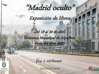 Imagen de la noticia “Madrid oculto”. Exposición de libros en la Biblioteca Municipal