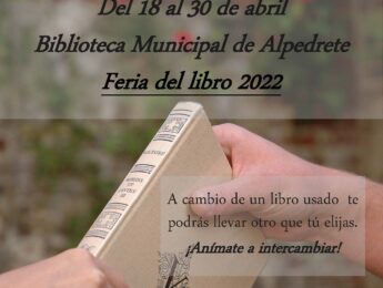 Imagen de la noticia VI Edición de “Mi libro es tu libro”, actividad en la Biblioteca Municipal