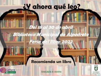 Imagen de la noticia II Edición de “¿Y ahora qué leo?”, en la Biblioteca Municipal