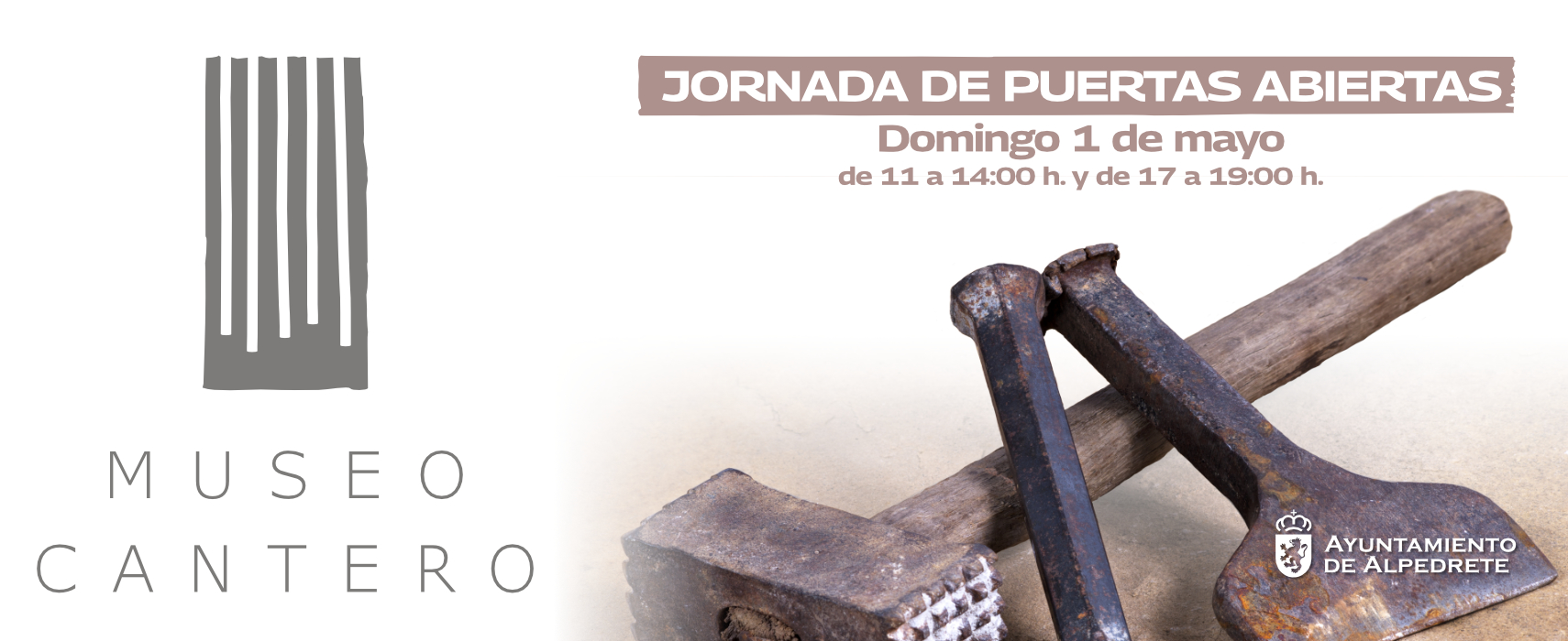 Imagen de la noticia Jornada de puertas abiertas en el Museo Cantero de Alpedrete