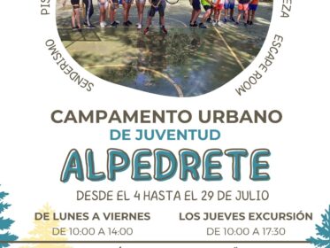 Campamento urbano de Juventud Imagen de la noticia Campamento urbano de Juventud