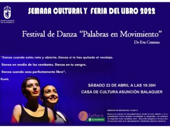 Imagen de la noticia Festival de danza “Palabras en movimiento”