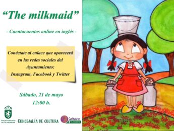 Imagen de la noticia Cuentacuentos online en inglés “The milkmaid”