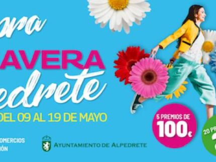 Imagen de la noticia Nueva campaña de apoyo al comercio local: compra primavera en Alpedrete