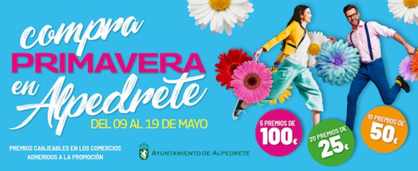 Imagen de la noticia Nueva campaña de apoyo al comercio local: compra primavera en Alpedrete