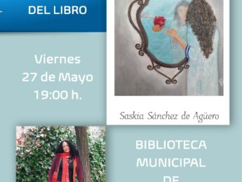 Imagen de la noticia Presentación del libro “Espejos” de Saskia Sanchez de Agüero