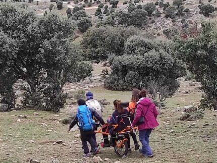 Imagen de la noticia Jornadas de montañismo adaptado