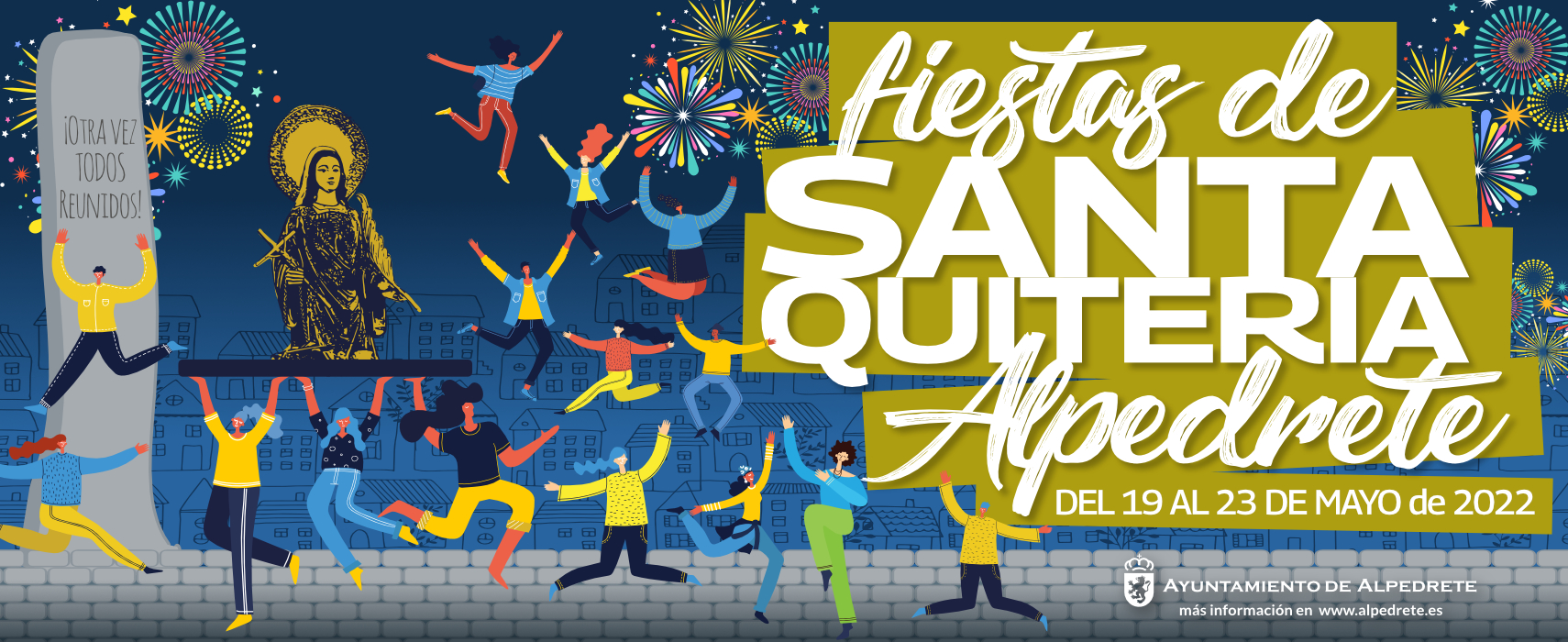 Imagen de la noticia Alpedrete vuelve a celebrar las fiestas de Santa Quiteria