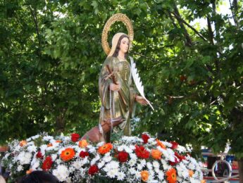 Imagen de la noticia Subida de Santa Quiteria, pregón y presentación de peñas