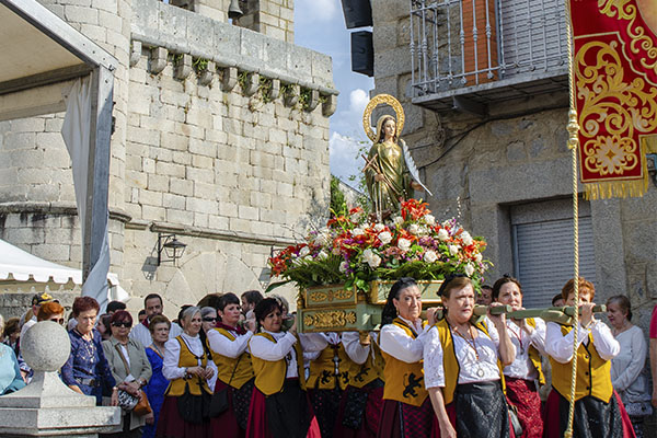 bajada de Santa Quiteria