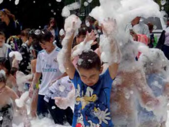 Imagen de la noticia Fiesta de la espuma