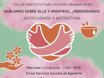 Imagen de la noticia Taller de autocuidado y autoestima para mujeres mayores