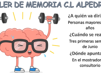 Imagen de la noticia Taller de memoria para mayores