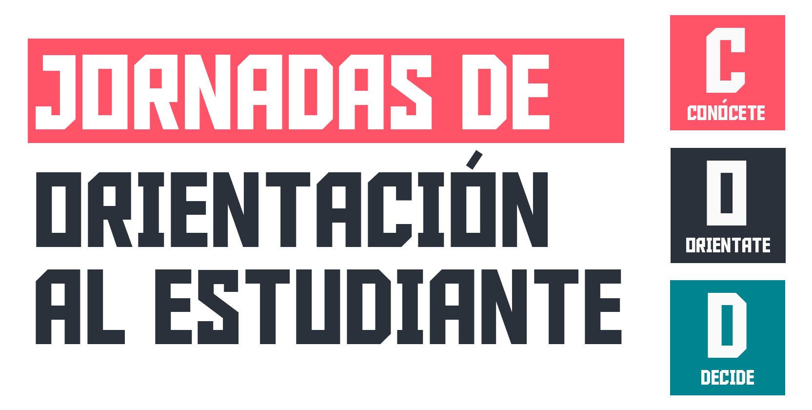 Imagen de la noticia Jornadas de orientación al estudiante 2022