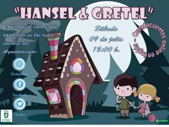 Imagen de la noticia Cuentacuentos online en inglés “Hansel & Gretel”