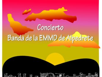 Imagen de la noticia Concierto de la Banda de la EMMD de Alpedrete