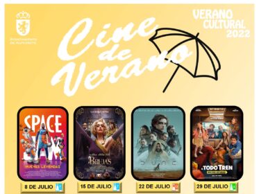 Los viernes de julio y agosto, cine de verano Imagen de la noticia Los viernes de julio y agosto, cine de verano