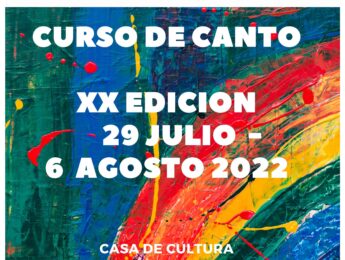 Imagen de la noticia Abierto el plazo de inscripción para Suon’acanto 2022, XX edición