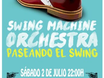 Imagen de la noticia Espectáculo “Paseando el swing” de Swing Machine Orchestra