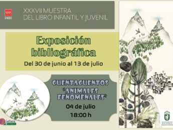 Imagen de la noticia XXXVII Muestra del Libro Infantil y Juvenil. Exposición bibliográfica y cuentacuentos