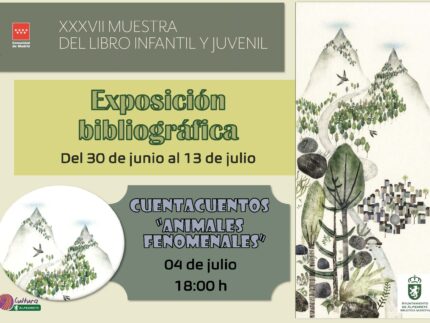 Imagen de la noticia XXXVII Muestra del Libro Infantil y Juvenil. Exposición bibliográfica y cuentacuentos