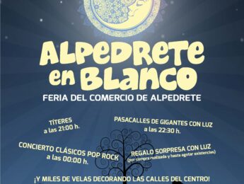 Imagen de la noticia Alpedrete en Blanco: vuelve la feria del comercio local