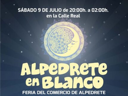 Imagen de la noticia Alpedrete en Blanco: vuelve la feria del comercio local