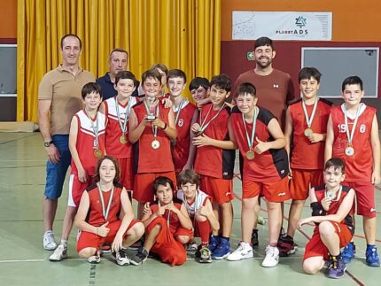 Imagen de la noticia Fin de curso en la Ciudad Deportiva Municipal