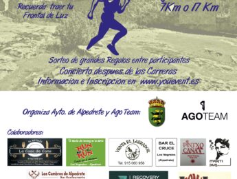 Imagen de la noticia II Carrera nocturna de trail-running Los Negrales