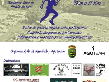 II Carrera nocturna de trail-running Los Negrales Imagen de la noticia II Carrera nocturna de trail-running Los Negrales