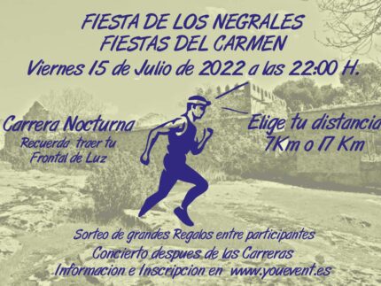 Imagen de la noticia II Carrera nocturna de trail-running Los Negrales