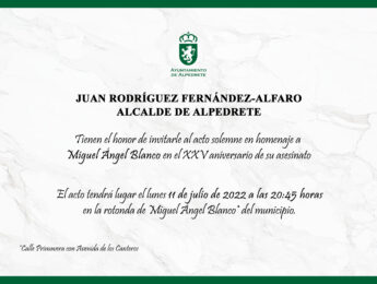 Imagen de la noticia Acto homenaje a Miguel Ángel Blanco