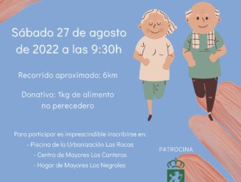 Imagen de la noticia XX Marcha de mayores “Las Rocas”