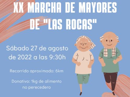 Imagen de la noticia Vuelve la marcha solidaria de mayores “Las Rocas”