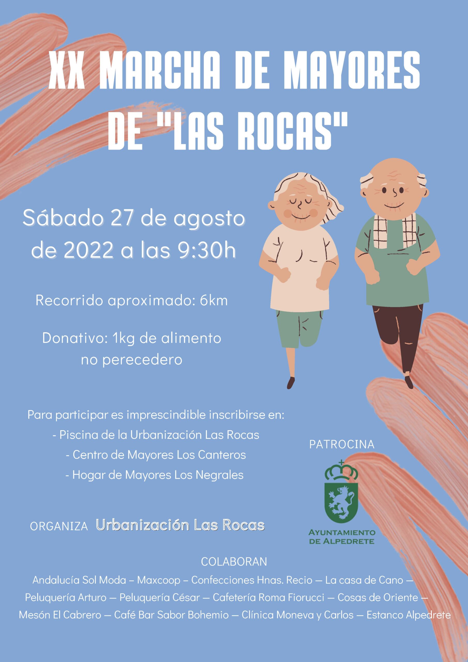 Imagen de la noticia Vuelve la marcha solidaria de mayores “Las Rocas”